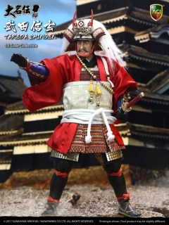 Figurka Takeda Shingen (Deluxe Version) 1/6 Action Figure