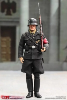 Figurka Archard - German SS Honor Guard 1/12 Mini Reich Series Action Figure