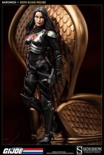 Figurka Baroness - G.I. Joe Action Figure 1/6 - Sideshow
