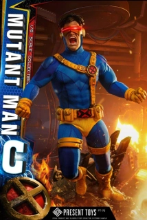Figurka Cyclops (Mutant Man C) Deluxe Version - Marvel X-Men 1/6 Action Figure