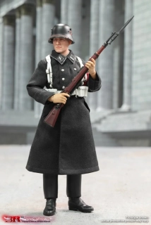 Figurka Aaron - German SS Honor Guard 1/12 Mini Reich Series Action Figure