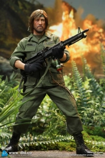 Figurka Colonel James Braddock - Missing In Action 1/6 Action Figure