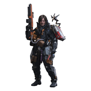 Figurka Sam (Deluxe Version) - Death Stranding 2: On the Beach Videogame Masterpiece Action Figure 1/6