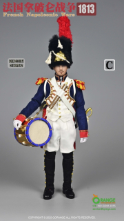 Sada příslušenství pro 1/6 figurku French Napoleonic Wars 1813 Set
