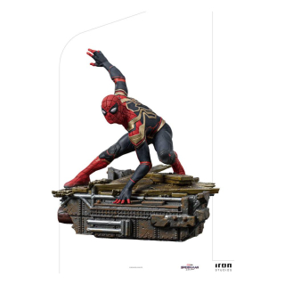 Soška Spider-Man: No Way Home BDS Art Scale Deluxe Statue 1/10 Spider-Man Peter #3