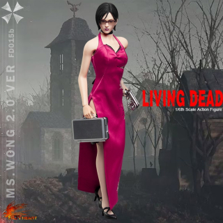 Sada pro 1/6 figurku Ada Wong 2.0 Ver. (Ms.Wong) - Resident Evil