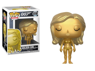 Figurka Golden Girl (Jill Masterson) - James Bond POP! Movies Vinyl Figure
