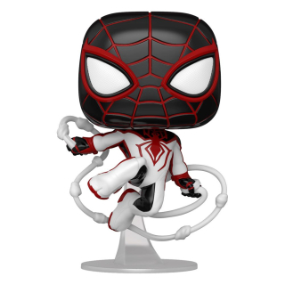 Figurka Miles Morales Track Suit - Marvel's Spider-Man POP! Games Vinyl Figure