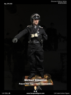 Figurka Michael Wittmann - Panzer Ace Tiger Tank Commander 1/6 Figure