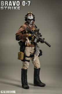 Figurka Simon "Ghost" Riley - Call Of Duty 1/6 Action Figure