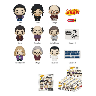 Přívěsek na batoh Seinfeld 3D PVC Bag Clip Series 01