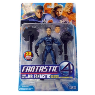 Figurka Mr. Fantastic (Shape-Shifting) - Fantastic Four Movie - Series 2