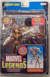 Figurka Lady Deathstrike - Marvel Legends series 13