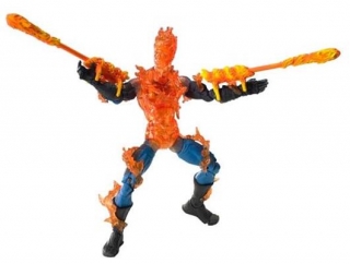 Figurka Human Torch (Fire Blast) - Fantastic Four Movie - Series 5