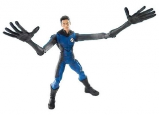 Figurka Mr. Fantastic (Rubberized) - Fantastic Four Movie - Series 5