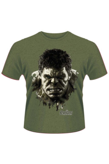 Tričko Avengers - Age Of Ultron T-Shirt Hulk Face