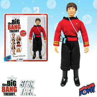 Figurka Star Trek Howard - The Big Bang Theory - Teorie velkého třesku