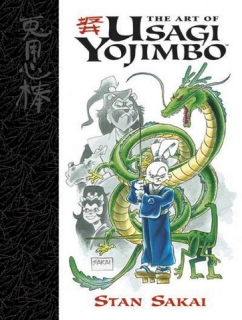 Kniha Usagi Yojimbo - Art Book The Art of Usagi Yojimbo