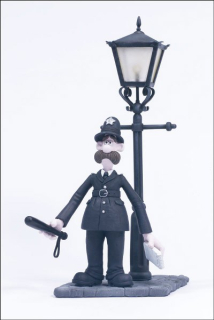 Figurka P.C. MACKINTOSH - WALLACE AND GROMIT ACTION FIGURES