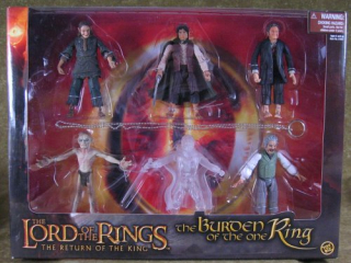 Figurky Burden Of The One Ring - Lord Of The Rings action figure Gift Set