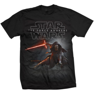 Tričko Star Wars Episode VII T-Shirt Kylo Ren Crouch