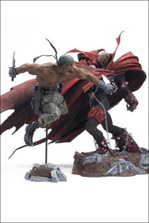 Figurky SPAWN VS. AL SIMMONS DELUXE BOXED SET 2-pack Action Fifgures