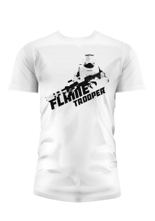 Tričko Star Wars Episode VII T-Shirt Flametrooper Graphic