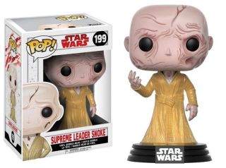 Figurka Supreme Leader Snoke - Star Wars Episode VIII POP! Vinyl Bobble-Head