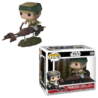 Figurka Princess Leia with Speeder Bike - Star Wars POP! Movies Figure