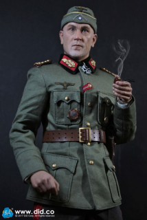 Figurka Drud - WWII German Communications 2 WH Major General 1/6 Action Figure