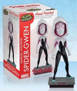 Figurka Spider-Gwen Classic Masked - Marvel Comics Head Knocker Bobble-Head